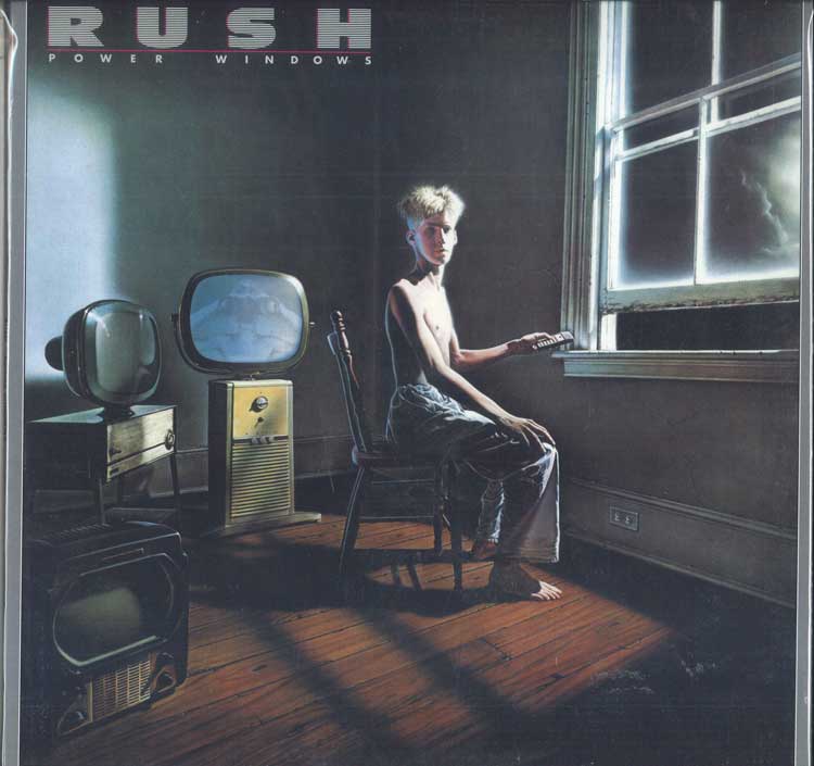 LP Record RUSH - Power Windows B002238501 Mercury, Anthem US Rock
LP Record RUSH - Power Windows B002238501 Mercury, Anthem US Rock