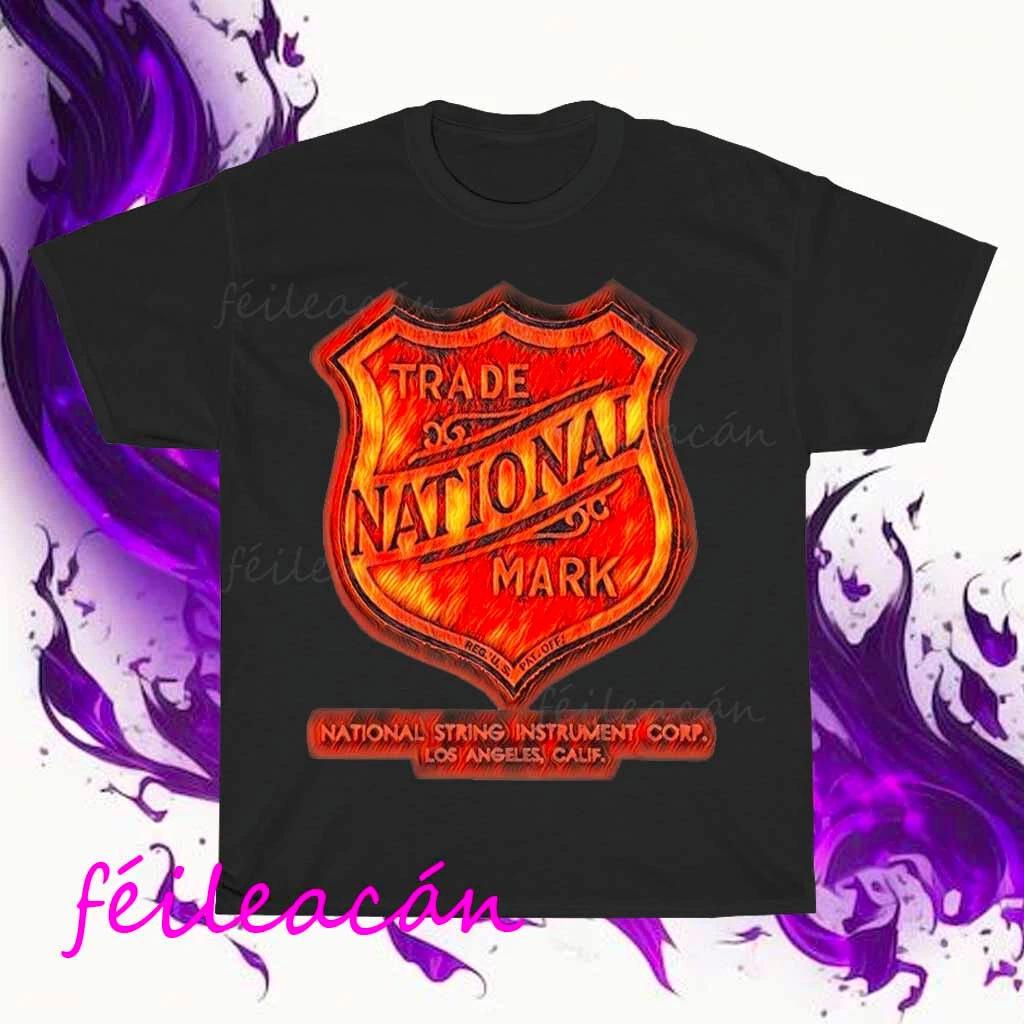 Brand New National Guitar Essential Active American T-Shirt Funny Size S to 5XL L
Brand New National Guitar Essential Active American T-Shirt Funny Size S to 5XL L