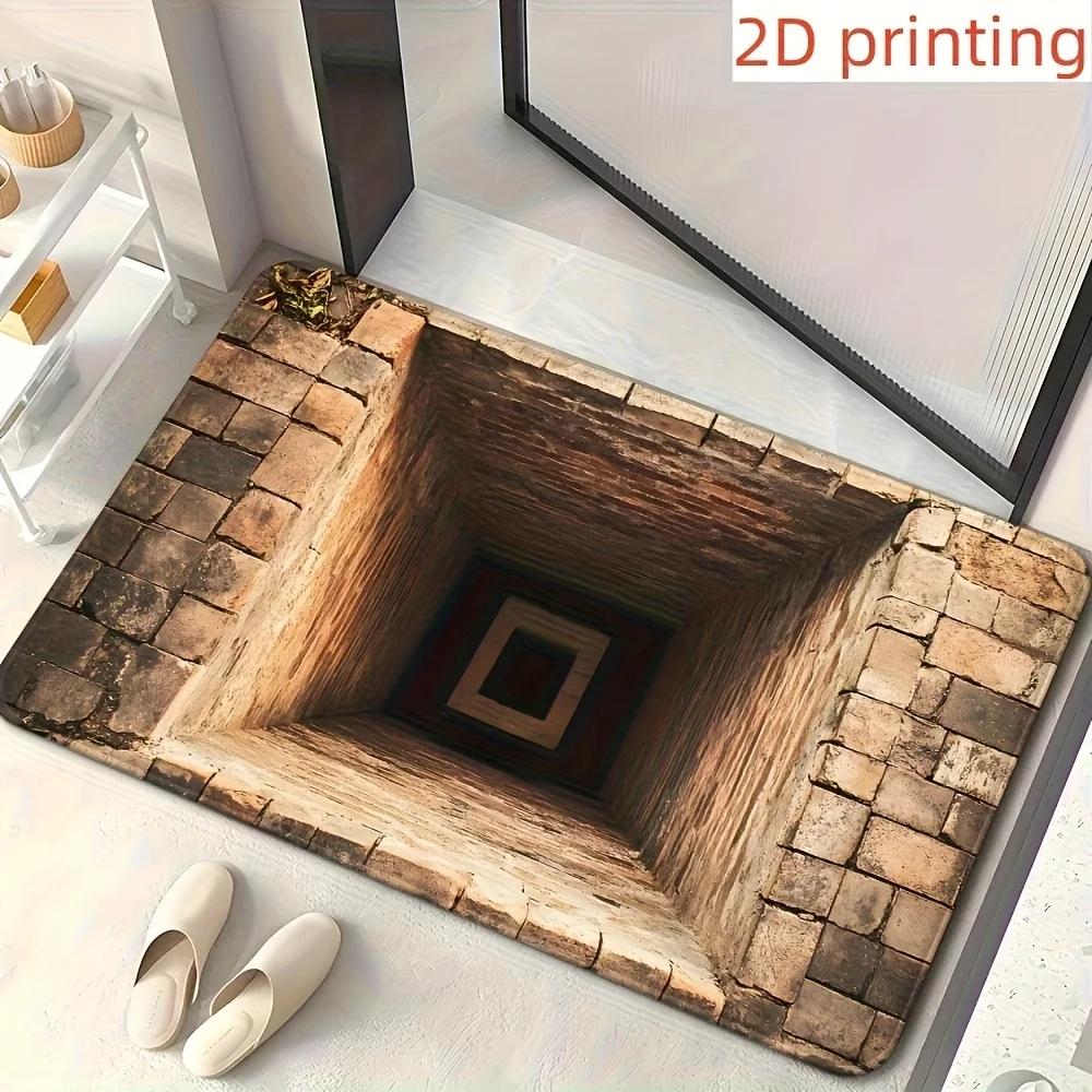 VIKAMA-alfombrilla de ilusión óptica 2D para puerta delantera,alfombra de entrada para dormitorio y cocina,decoración del hogar 40x60cm
VIKAMA-alfombrilla de ilusión óptica 2D para puerta delantera,alfombra de entrada para dormitorio y cocina,decoración del hogar 40x60cm