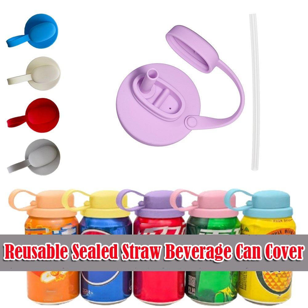 Splash Proof Soda Can Lids with Straw Cup Lid New Water Bottle Cover for Canned Beverage бежевий
Splash Proof Soda Can Lids with Straw Cup Lid New Water Bottle Cover for Canned Beverage бежевий