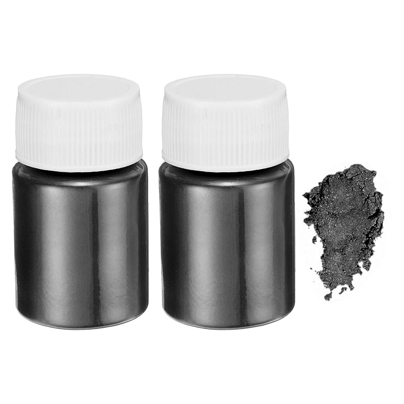 uxcell 2 pieces 30g/1oz mica powder natural resin epoxy pigment casting resin car painting DIY art craft pearl black
uxcell 2 pieces 30g/1oz mica powder natural resin epoxy pigment casting resin car painting DIY art craft pearl black