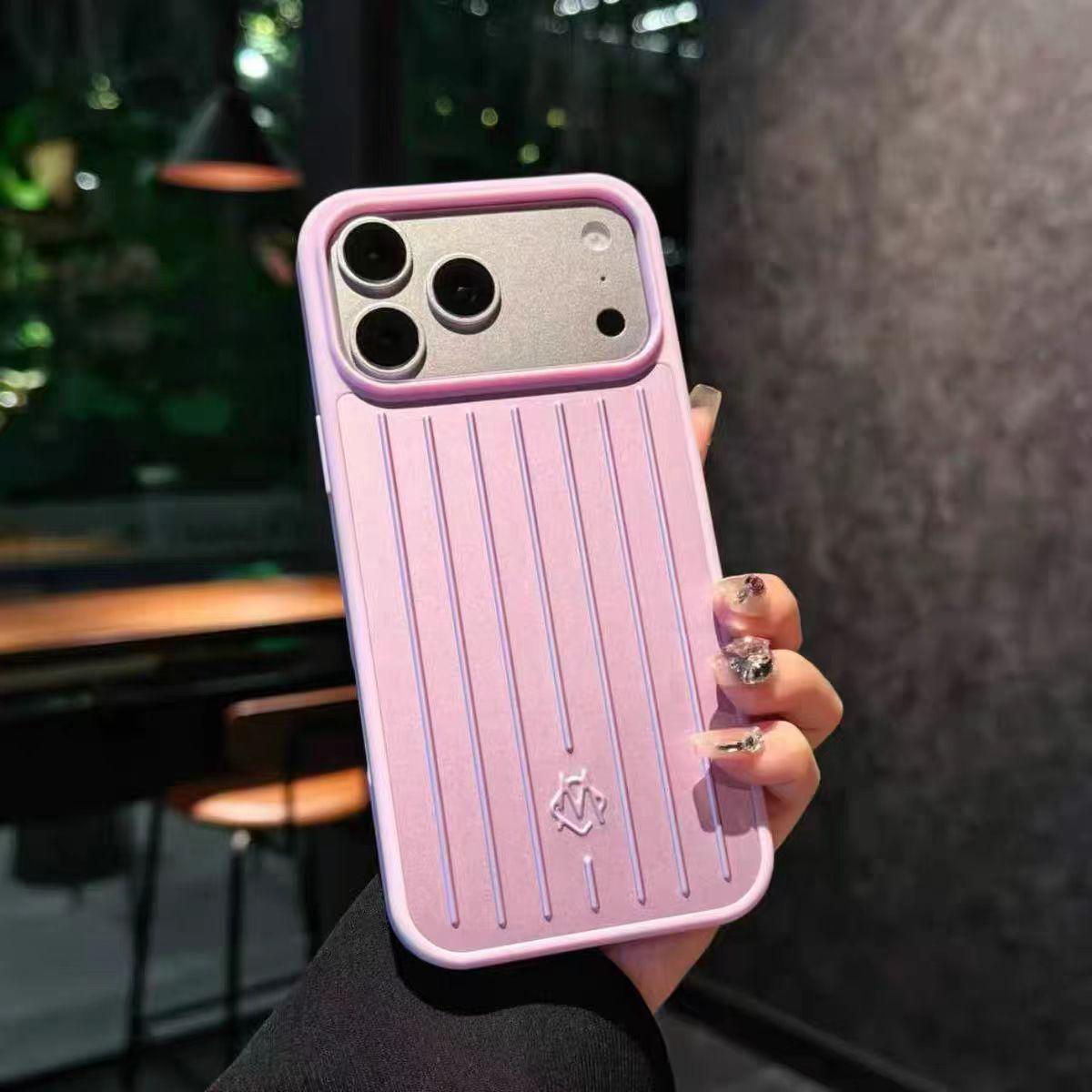 Алюмінієво-магнієвий чохол Rimowa для iPhone 17: Високоякісний, простий, захисний для Apple 16 Pro Max. iPhone 16 Pro
Алюмінієво-магнієвий чохол Rimowa для iPhone 17: Високоякісний, простий, захисний для Apple 16 Pro Max. iPhone 16 Pro