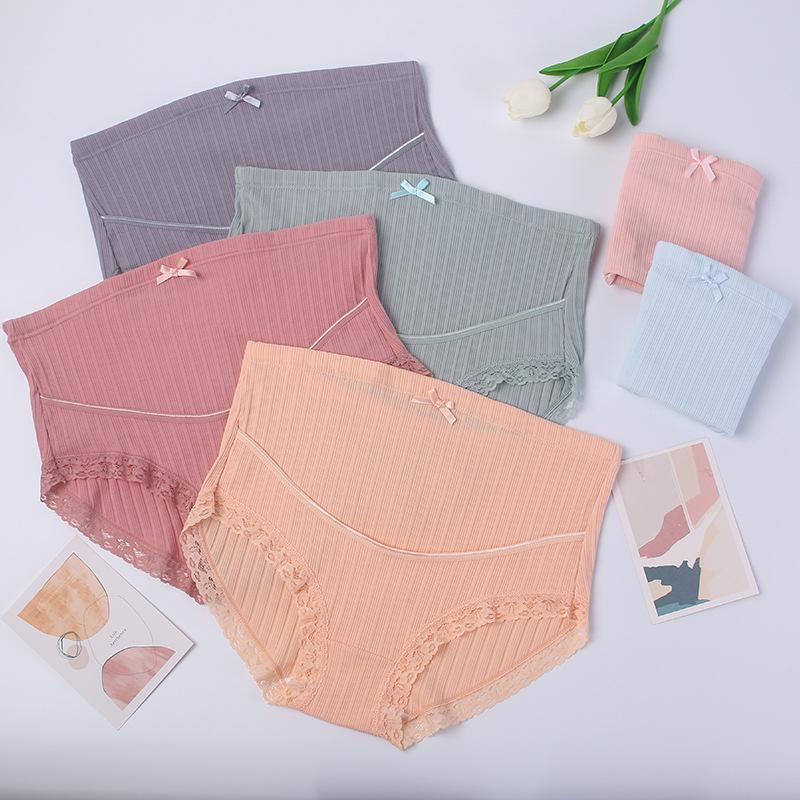 Plus Size Breathable High Waist Maternity Panties with Lace Trim and Adjustable Ribbed Abdomen Support Double Extra Large
Plus Size Breathable High Waist Maternity Panties with Lace Trim and Adjustable Ribbed Abdomen Support Double Extra Large