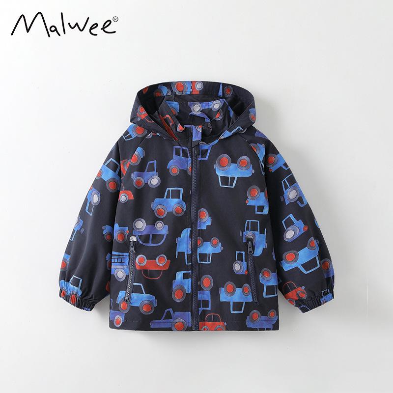 Malwee Boys Windbreaker: Autumn-Winter Hooded Cardigan Zipper Jacket for Kids - European & American Style 120cm
Malwee Boys Windbreaker: Autumn-Winter Hooded Cardigan Zipper Jacket for Kids - European & American Style 120cm