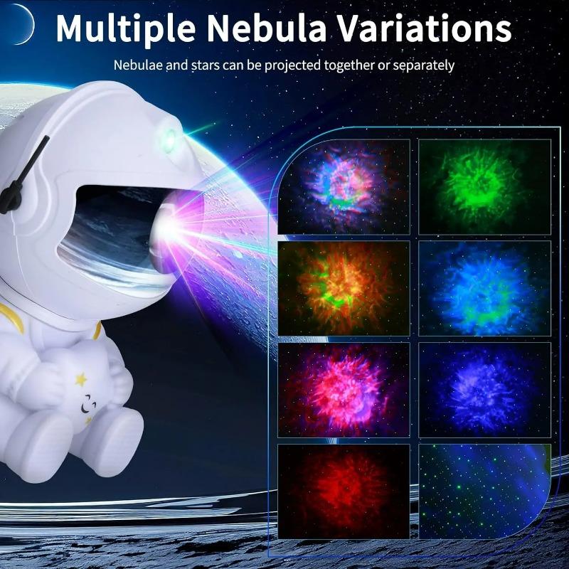 Galaxy Star Astronaut Projector Light Starry Sky Porjectors Lamp Decoration Bedroom Room Nebula LED Night Light Children Gifts звезда
Galaxy Star Astronaut Projector Light Starry Sky Porjectors Lamp Decoration Bedroom Room Nebula LED Night Light Children Gifts звезда