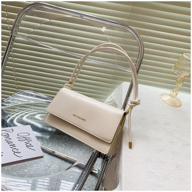 Современная женская сумка, новая простая модная сумка через плечо из искусственной кожи, повседневная элегантная сумка, летний тренд, маленькая квадратная женская сумка