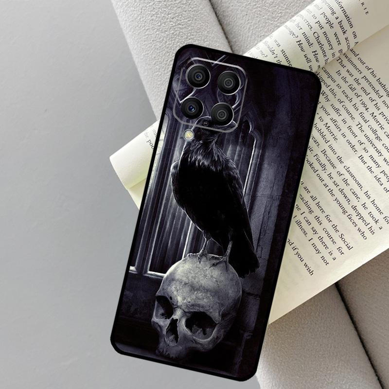 Raven Dark Crow Skull For Samsung Galaxy M13 M33 M14 M12 M32 M52 M31 M55 M15 M11 M21 M35 M53 M34 M54 M06 M16 Case Samsung M34 5G
Raven Dark Crow Skull For Samsung Galaxy M13 M33 M14 M12 M32 M52 M31 M55 M15 M11 M21 M35 M53 M34 M54 M06 M16 Case Samsung M34 5G