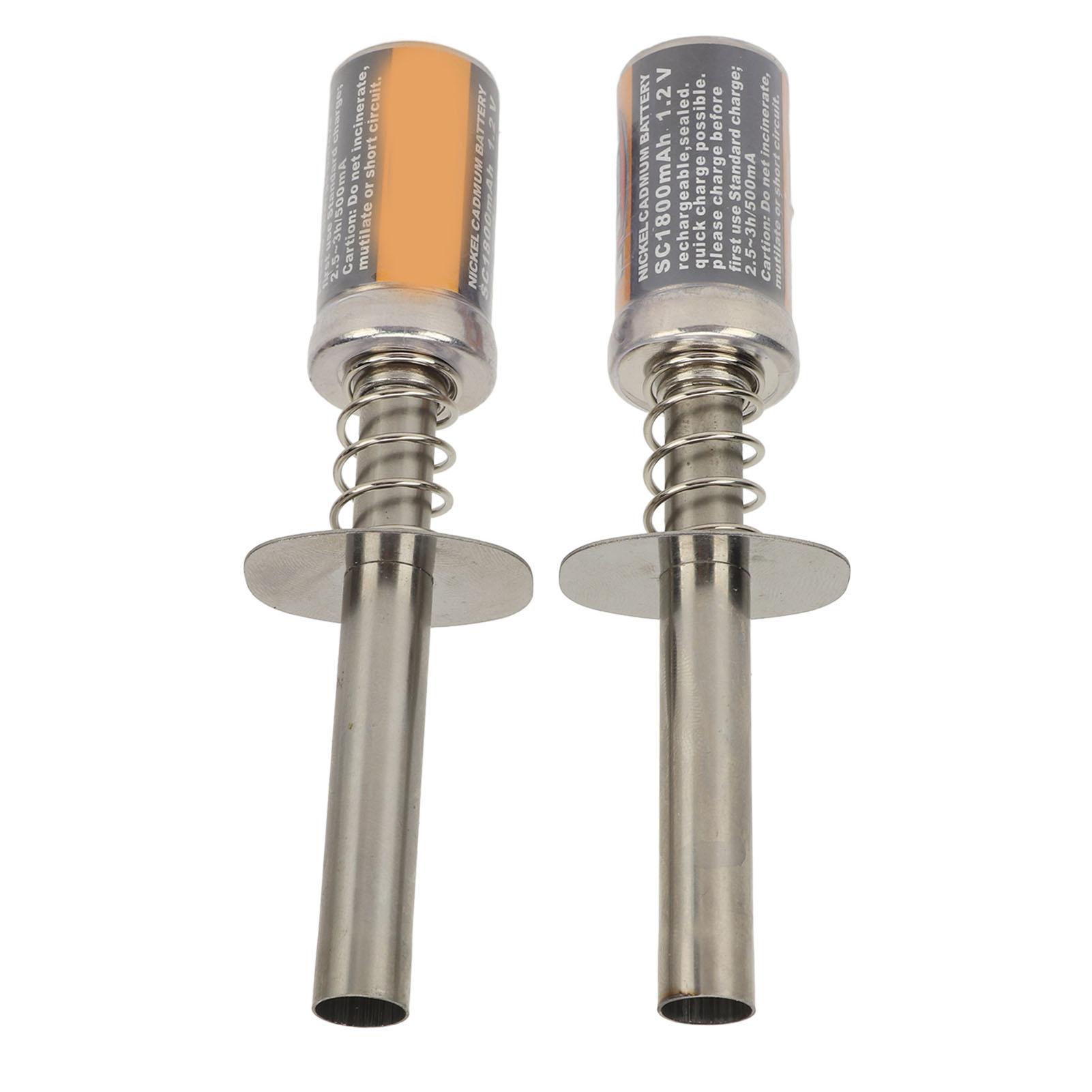 2 шт. Інструменти для запалювання свічок розжарювання для HSP для RedCat 18 110 RC автомобіля, акумуляторні 1,2 В 1800 мАг
2 шт. Інструменти для запалювання свічок розжарювання для HSP для RedCat 18 110 RC автомобіля, акумуляторні 1,2 В 1800 мАг