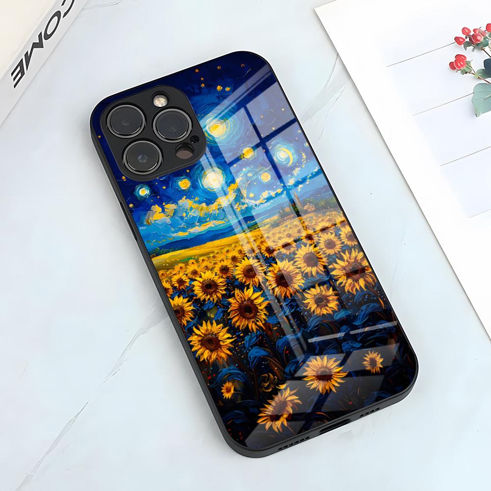 Beautiful Sunflower Phone Case For IPhone 17 Pro Max 15 Pro 16 14 Plus 12 13 Mini 11 Pro Shockproof Glass Cover iPhone13
Beautiful Sunflower Phone Case For IPhone 17 Pro Max 15 Pro 16 14 Plus 12 13 Mini 11 Pro Shockproof Glass Cover iPhone13