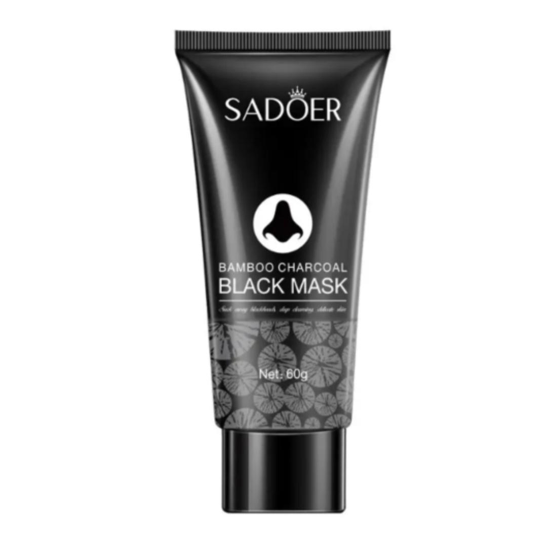 Bamboo charcoal mask sheet for acne, blackheads, and problem skin SADOER BAMBOO CHARCOAL BLACK MASK - 60 g
Bamboo charcoal mask sheet for acne, blackheads, and problem skin SADOER BAMBOO CHARCOAL BLACK MASK - 60 g