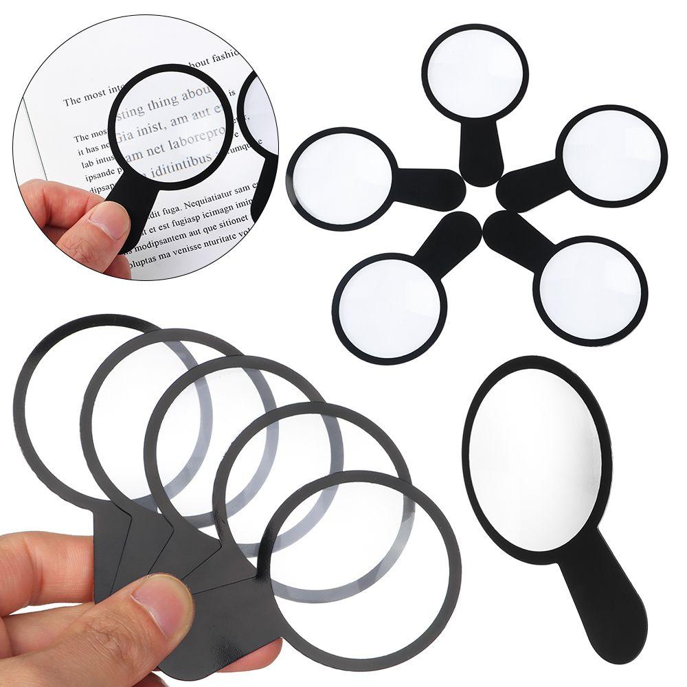 Insect viewer Educational Tool Jewelry Loupe Hand Held Magnifier Reading Glass Lens 3X Magnifying 5pcs жовтий
Insect viewer Educational Tool Jewelry Loupe Hand Held Magnifier Reading Glass Lens 3X Magnifying 5pcs жовтий