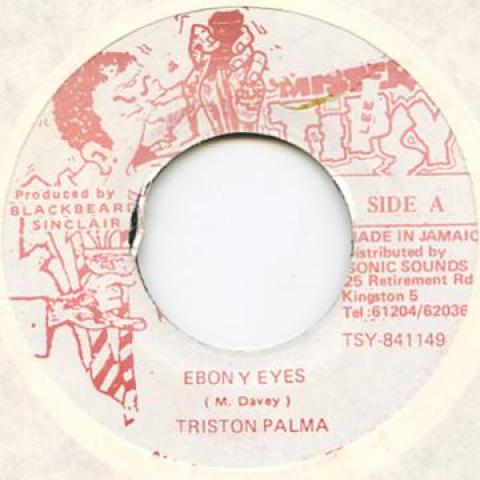7inch Record TRISTON PALMER - Ebony Eyes TSY841149 Mister Tipsy 1993 Jamaica Reggae, Ska & Dub
7inch Record TRISTON PALMER - Ebony Eyes TSY841149 Mister Tipsy 1993 Jamaica Reggae, Ska & Dub