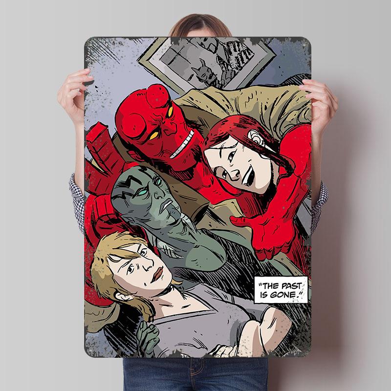 Hellboy Comics Printed Poster Customized Wall Art Retro Vintage Metal Tin Signs for Gaming Room Decoration Cozy Office Decor 7.9x11.8In(20x30cm)
Hellboy Comics Printed Poster Customized Wall Art Retro Vintage Metal Tin Signs for Gaming Room Decoration Cozy Office Decor 7.9x11.8In(20x30cm)