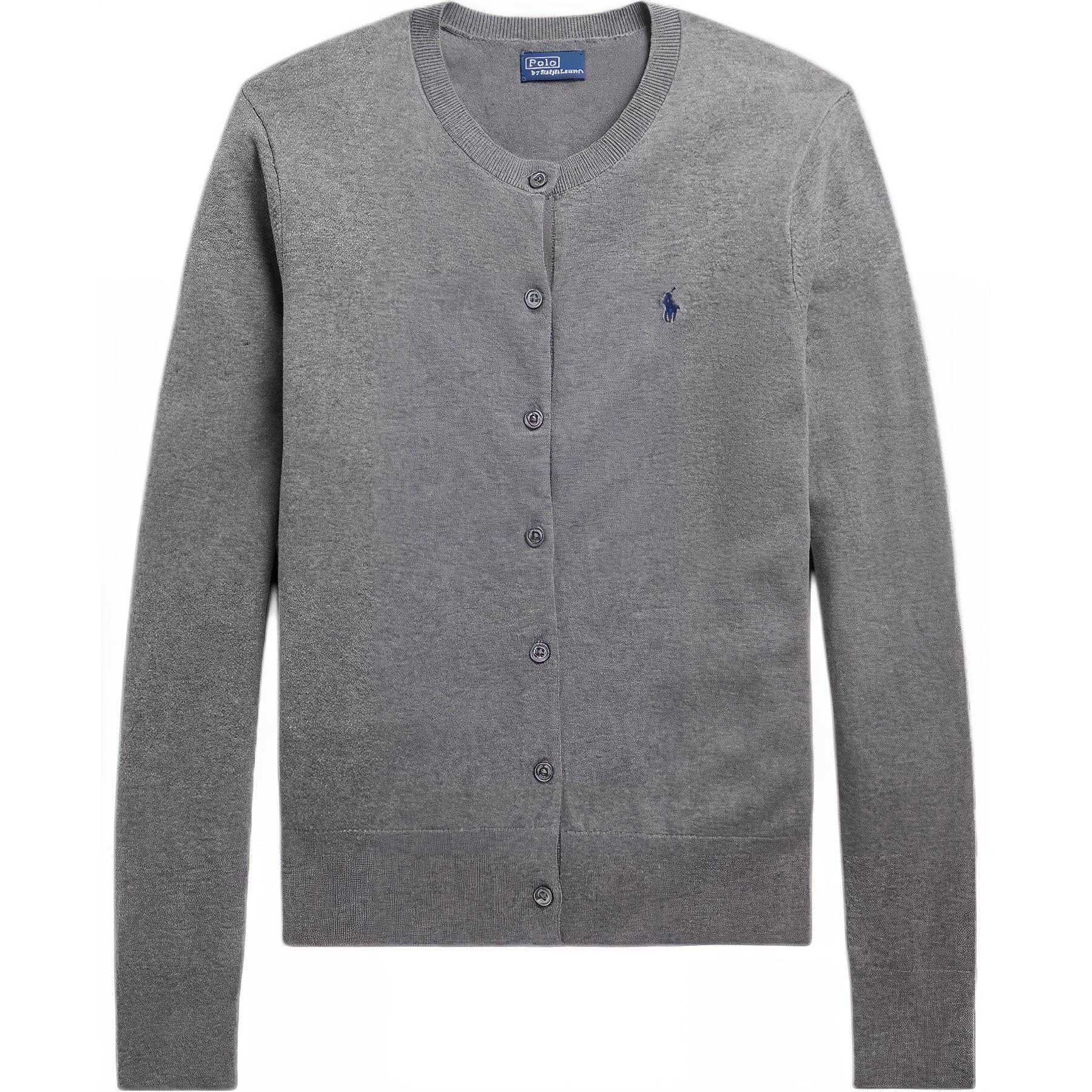 Polo Ralph Lauren Solid Color Button Round Neck Long Sleeve Knit Sweater Women sweater Gray WMPOSWENDW20115-020 M
Polo Ralph Lauren Solid Color Button Round Neck Long Sleeve Knit Sweater Women sweater Gray WMPOSWENDW20115-020 M
