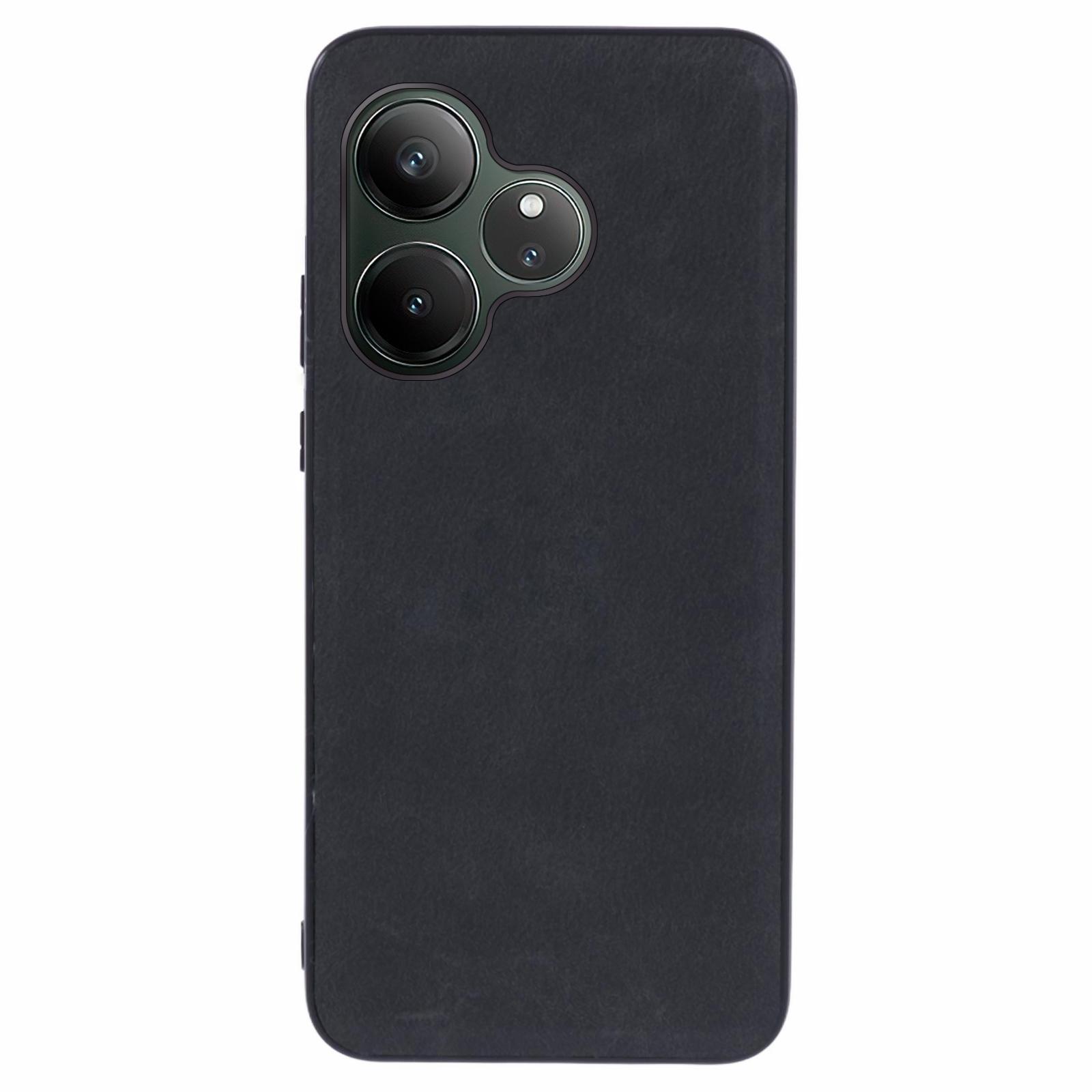 For Realme GT 6 5G Case Retro Leather Coated PC+TPU Phone Cover A
For Realme GT 6 5G Case Retro Leather Coated PC+TPU Phone Cover A