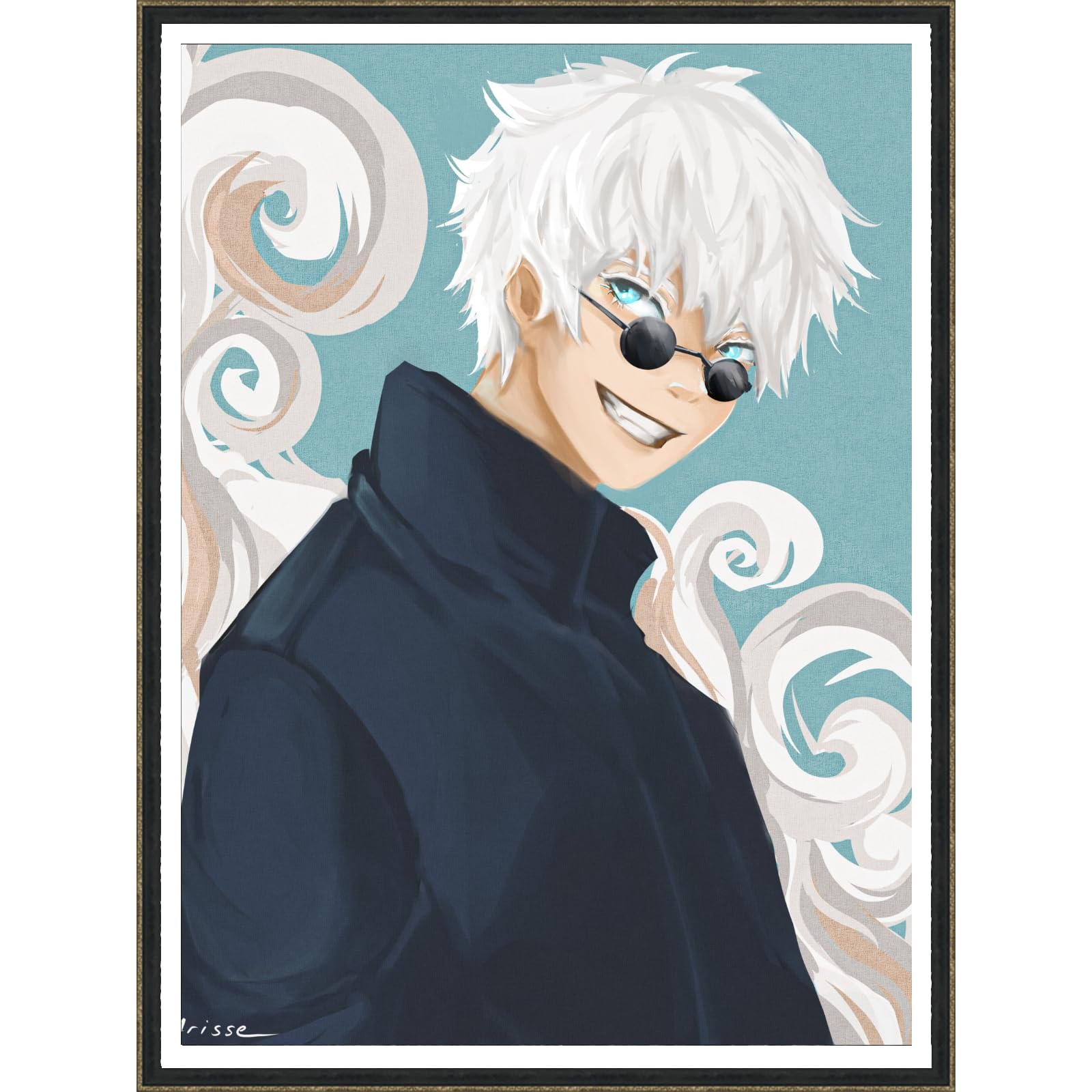 Набор для вышивки крестом Jujutsu Kaisen 11CT 3 нити 40X50см Подарок ручной работы для любителей рукоделия Радость рукоделия Персональный подарок Jujutsu Kaisen F
Набор для вышивки крестом Jujutsu Kaisen 11CT 3 нити 40X50см Подарок ручной работы для любителей рукоделия Радость рукоделия Персональный подарок Jujutsu Kaisen F