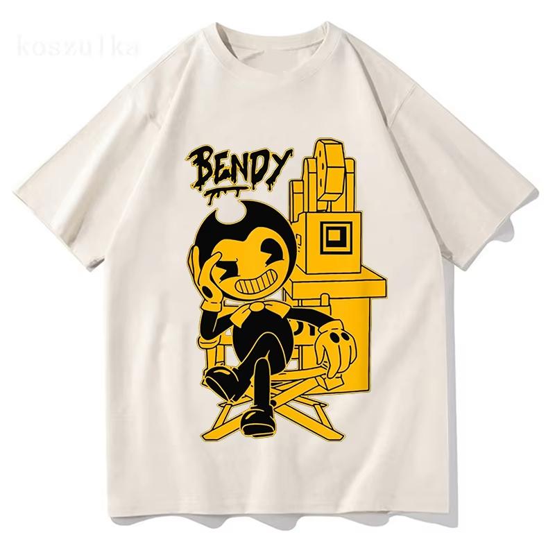 Игровая футболка Bendy and The Ink Machine Летняя с коротким рукавом Женские футболки Уличная мода Унисекс Свободные с круглым вырезом Футболки с графическим принтом S разноцветный
Игровая футболка Bendy and The Ink Machine Летняя с коротким рукавом Женские футболки Уличная мода Унисекс Свободные с круглым вырезом Футболки с графическим принтом S разноцветный