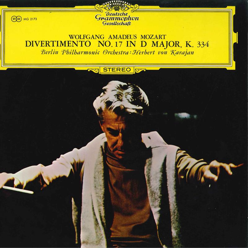 LP Record BERLIN PHILHARMONIC ORCHESTRA, HERB - W.a.mozart: Divertimento No.17 In D MG2173 GRAMMOPHON 1970 Japan Obi Classical Used
LP Record BERLIN PHILHARMONIC ORCHESTRA, HERB - W.a.mozart: Divertimento No.17 In D MG2173 GRAMMOPHON 1970 Japan Obi Classical Used