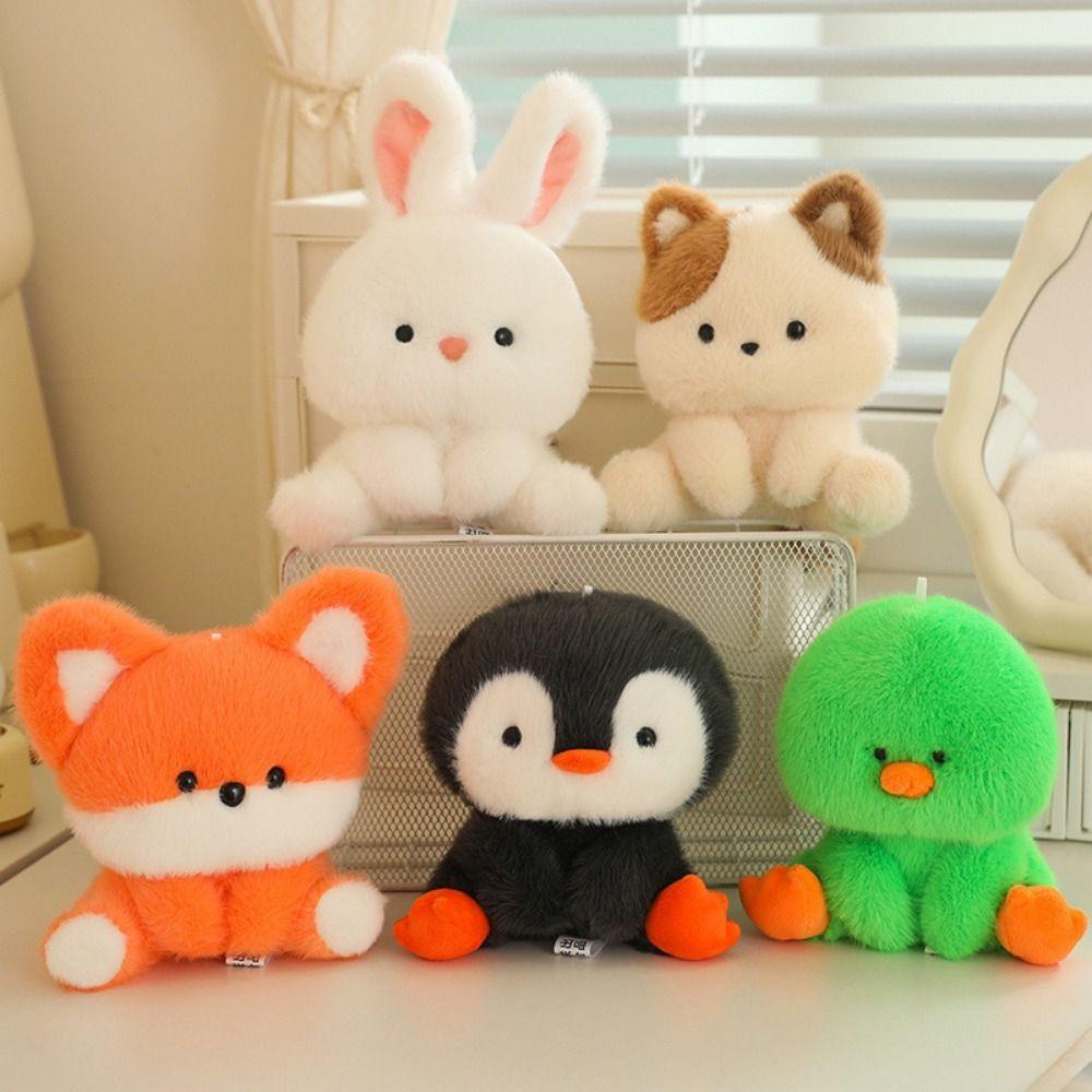 Rabbit Penguin Animal Plush Pillow Simulation Cat Plush Doll Mallard Plush Toys Birthday Gift duck
Rabbit Penguin Animal Plush Pillow Simulation Cat Plush Doll Mallard Plush Toys Birthday Gift duck