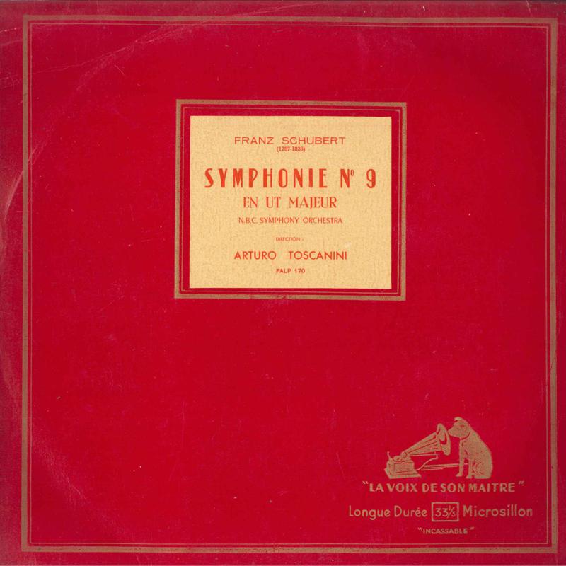 LP Record SCHUBERT ARTURO TOSCANINI N.B.C. SY - Symphonie No.9 En Ut Majeur FALP170 LA VOIX DE SON France Classical Used
LP Record SCHUBERT ARTURO TOSCANINI N.B.C. SY - Symphonie No.9 En Ut Majeur FALP170 LA VOIX DE SON France Classical Used