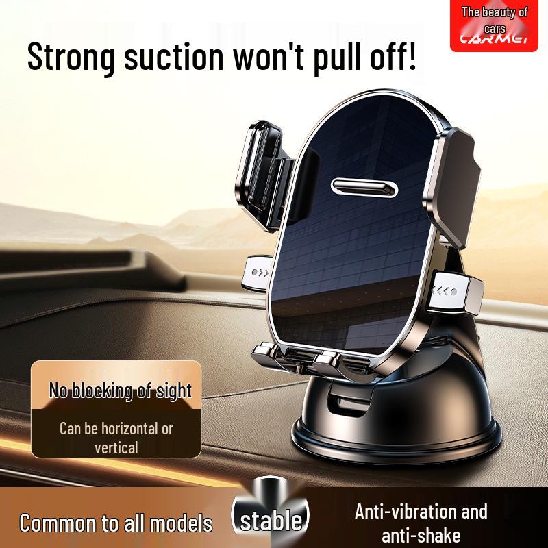 Universal Car Phone Holder 2026 with New Suction Cup for Dashboard and Center Console
Universal Car Phone Holder 2026 with New Suction Cup for Dashboard and Center Console