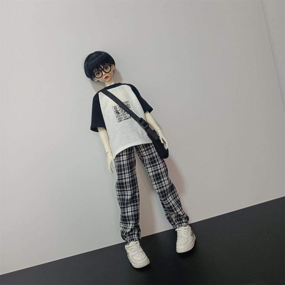 BJD doll clothes suitable for 1/4 1/5 size Cute short-sleeved pants set clothes set doll accessories (2 points) 1-4size разноцветный
BJD doll clothes suitable for 1/4 1/5 size Cute short-sleeved pants set clothes set doll accessories (2 points) 1-4size разноцветный