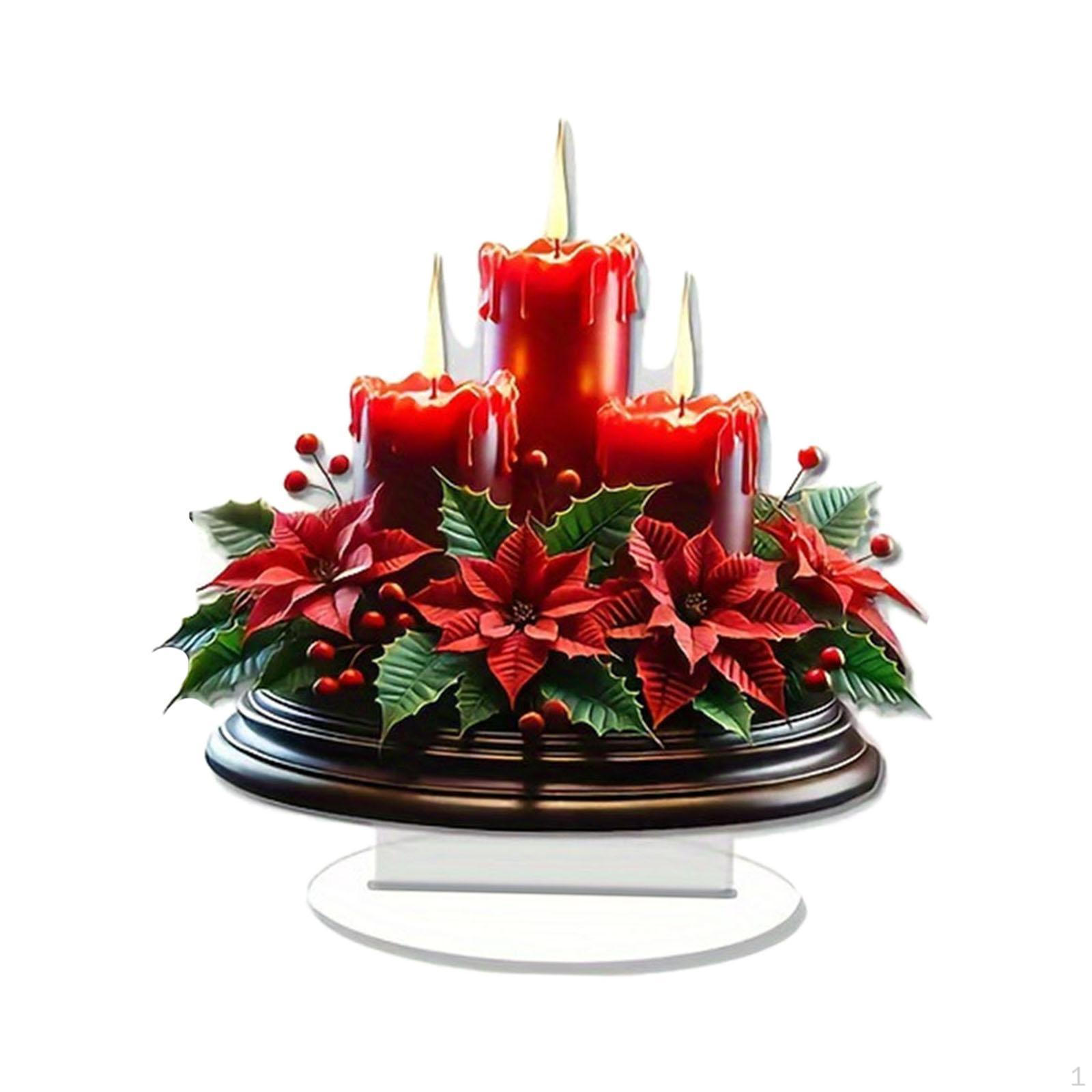 Acrylic Candle Holder Shaped Decor, Desktop Decoration, Attractive DIY Party Supply Ornament 2D Flat
Acrylic Candle Holder Shaped Decor, Desktop Decoration, Attractive DIY Party Supply Ornament 2D Flat
