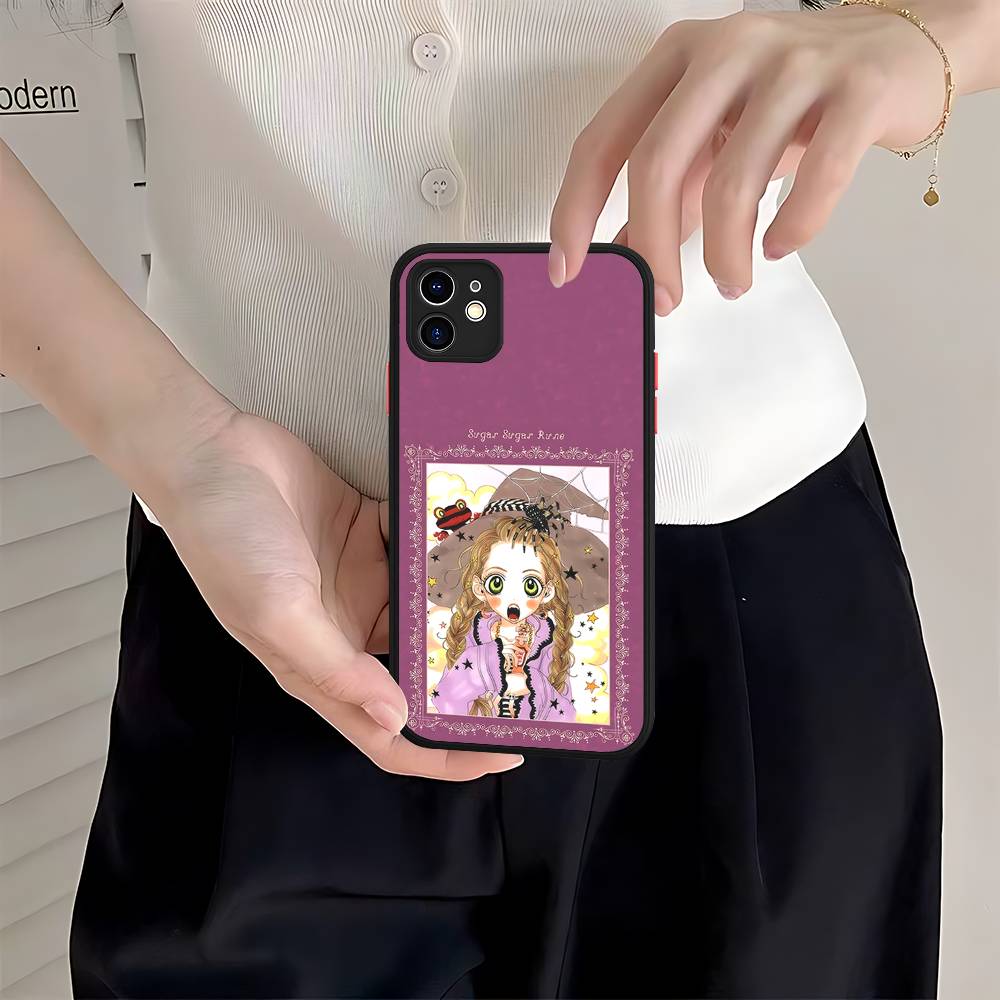 Anime S-Sugar Sugar Matte Transparent Phone Cover For IPhone Case 16 15 14 13 12 11 Pro Max X XS Max Plus iphone 14pro max
Anime S-Sugar Sugar Matte Transparent Phone Cover For IPhone Case 16 15 14 13 12 11 Pro Max X XS Max Plus iphone 14pro max