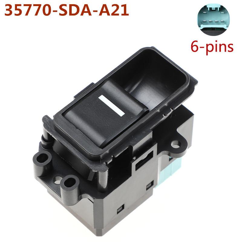 35770-SDA-A21 Переключатель управления задним стеклом для Honda Accord 03-07 Odyssey 05-08
35770-SDA-A21 Переключатель управления задним стеклом для Honda Accord 03-07 Odyssey 05-08