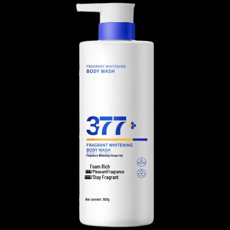 377 Scented Whitening Shower Gel
377 Scented Whitening Shower Gel