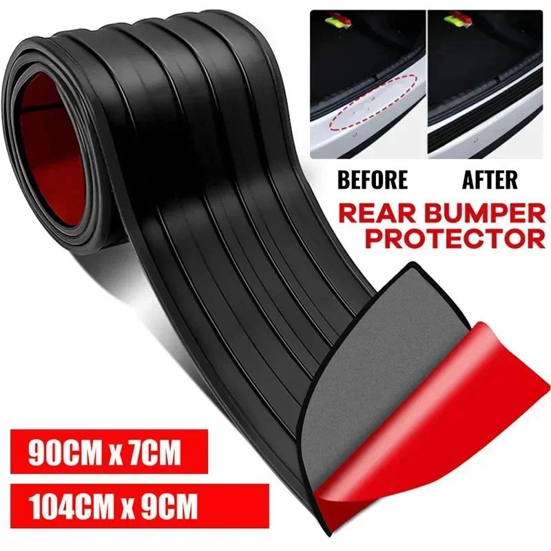 Car Trunk Door Sill Plate Protector Rear Bumper Guard Rubber Mouldings Pad Trim Cover Strip Car Accessories Universal Sedan-90X8cm
Car Trunk Door Sill Plate Protector Rear Bumper Guard Rubber Mouldings Pad Trim Cover Strip Car Accessories Universal Sedan-90X8cm