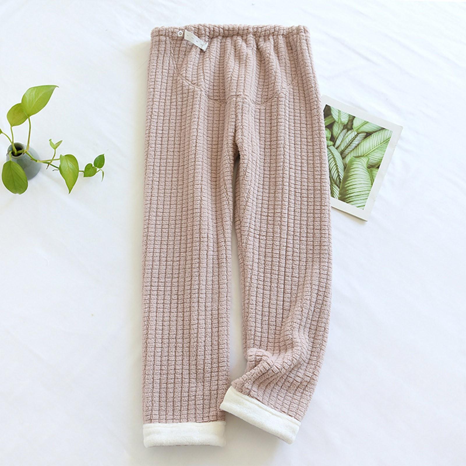 Женские повседневные теплые фланелевые домашние брюки с высокой талией и регулируемым кроем M фиолетовый
Женские повседневные теплые фланелевые домашние брюки с высокой талией и регулируемым кроем M фиолетовый