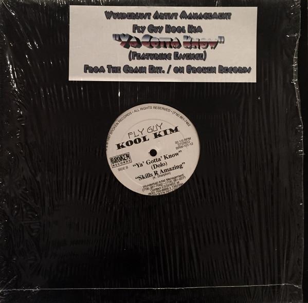 12inch Record KOOL KIM - Ya Gotta Know BRW10112 Broken Records 1997 US Rap & Hip-Hop/R&B Used
12inch Record KOOL KIM - Ya Gotta Know BRW10112 Broken Records 1997 US Rap & Hip-Hop/R&B Used