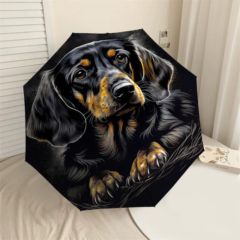 1PC Dachshund Pet Umbrella-8-Rib Reinforced Portable Folding Travel Suitable for All Seasons Outdoor Daily Use-H0333
1PC Dachshund Pet Umbrella-8-Rib Reinforced Portable Folding Travel Suitable for All Seasons Outdoor Daily Use-H0333