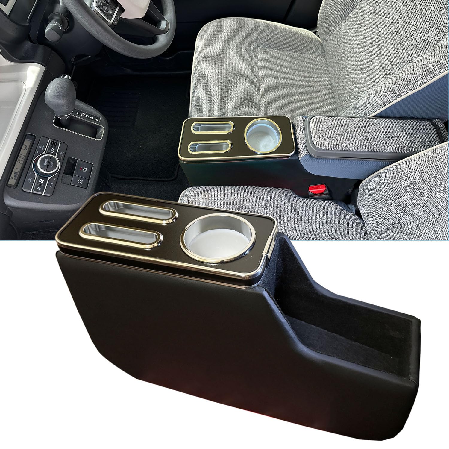 Yotetat Последний консольный бокс для Daihatsu Move Canbus 2022 Подлокотник Совместим с Move Автомобильное хранилище Большое Легкий Интерьер из ПВХ Не требуются инструменты
Yotetat Последний консольный бокс для Daihatsu Move Canbus 2022 Подлокотник Совместим с Move Автомобильное хранилище Большое Легкий Интерьер из ПВХ Не требуются инструменты