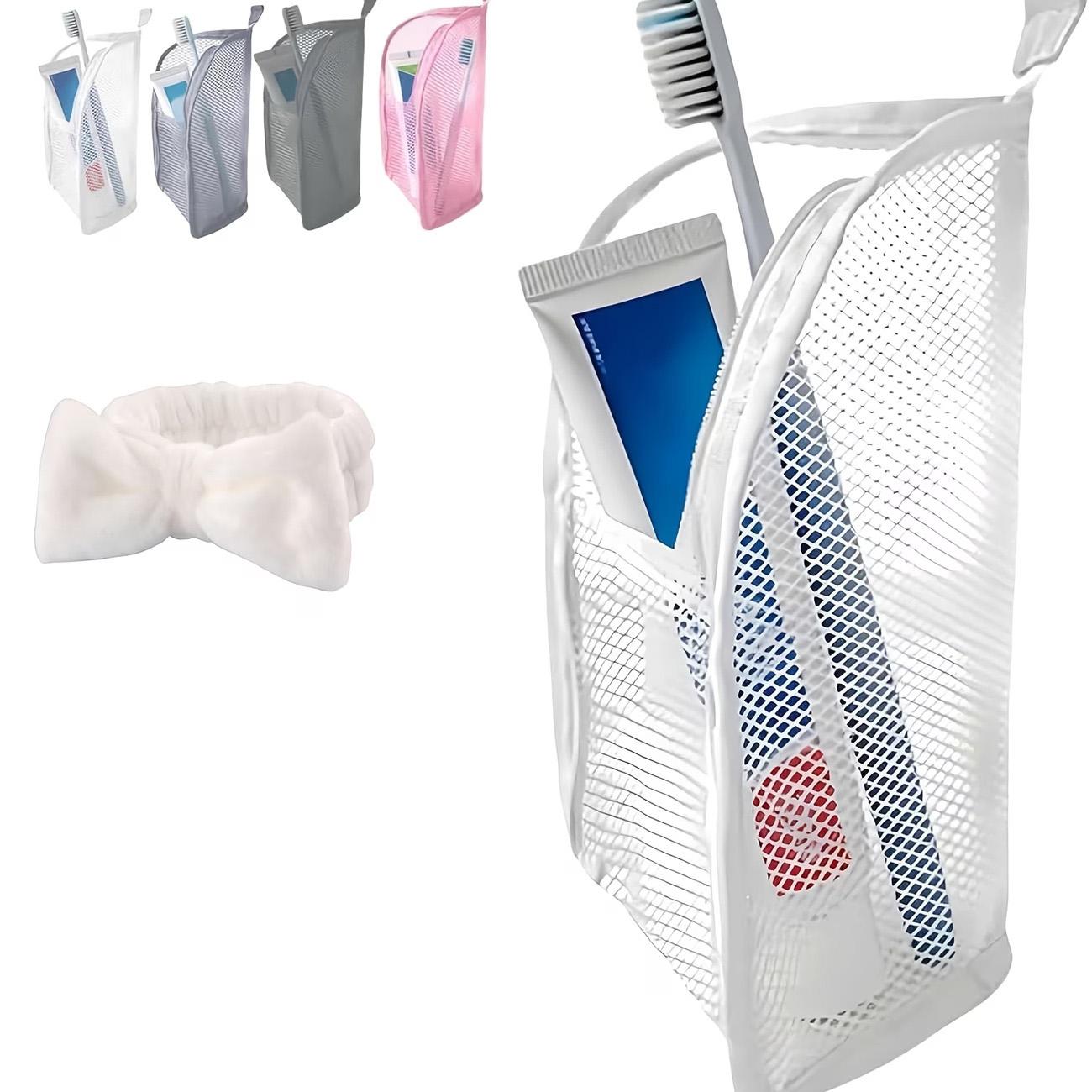 Toothbrush Pouch Stand Up Storage Pouch Waterproof Travel Toiletry Bag with Toothbrush Holder for Women Pen Bathroom Hotel білий
Toothbrush Pouch Stand Up Storage Pouch Waterproof Travel Toiletry Bag with Toothbrush Holder for Women Pen Bathroom Hotel білий