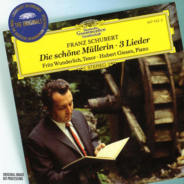 CD F. SCHUBERT - Schubert: Die Schne Mllerin, 3 Lied 4474522 Deutsche Grammo 1996 Europe Classical Used
CD F. SCHUBERT - Schubert: Die Schne Mllerin, 3 Lied 4474522 Deutsche Grammo 1996 Europe Classical Used