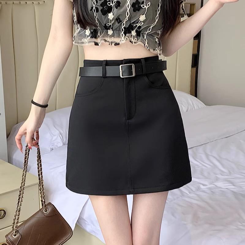 Women s High Waist Dark Gray Mini Skirt - Slimming A-Line Hip-Wrapping, Summer Plus Size Petite 3XL
Women s High Waist Dark Gray Mini Skirt - Slimming A-Line Hip-Wrapping, Summer Plus Size Petite 3XL