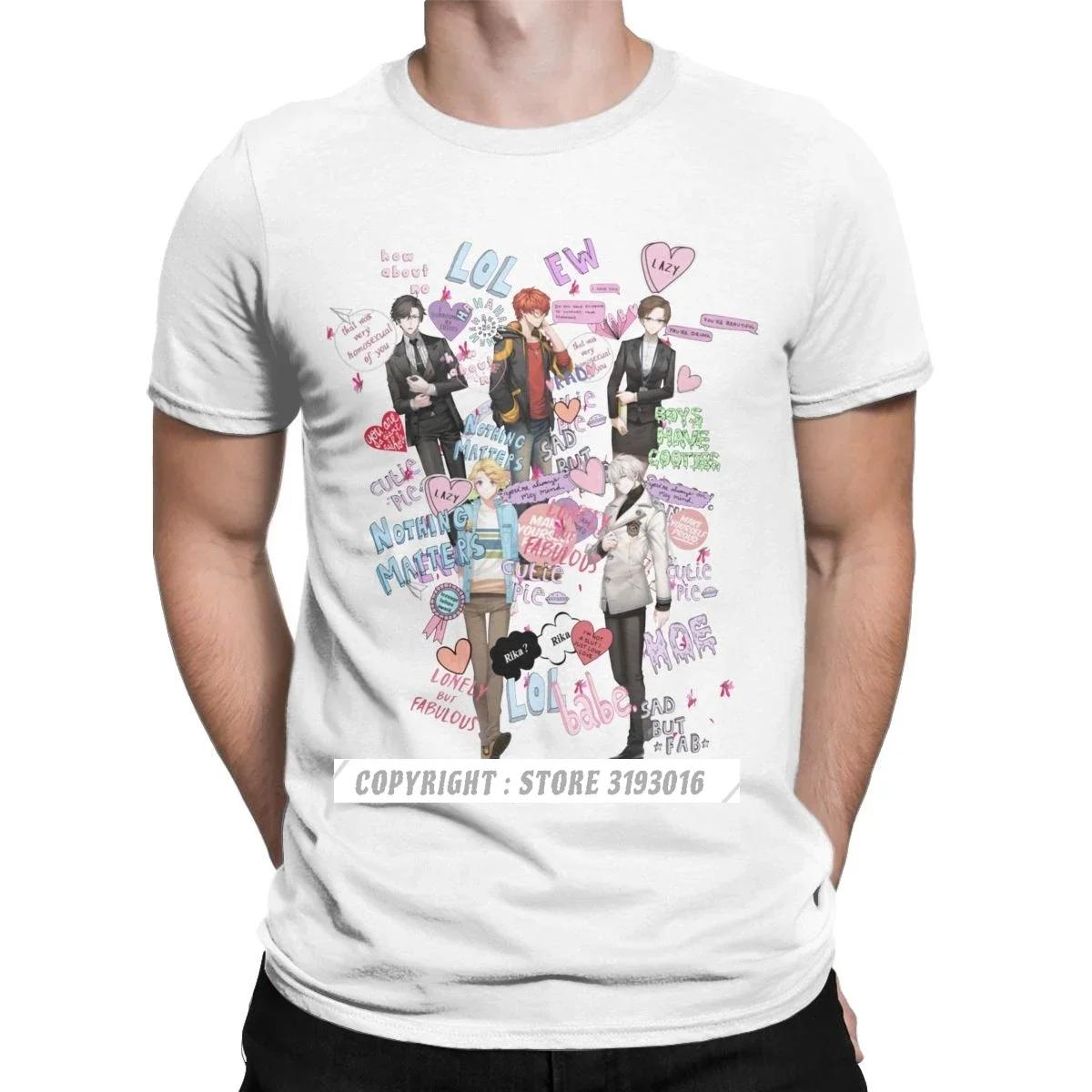 Group Shot T Shirts Men T-Shirts Mystic Messenger Jumin MM BG Otome Clothing Camisas Hombre Big Size Mens Plain Tees S чёрный
Group Shot T Shirts Men T-Shirts Mystic Messenger Jumin MM BG Otome Clothing Camisas Hombre Big Size Mens Plain Tees S чёрный