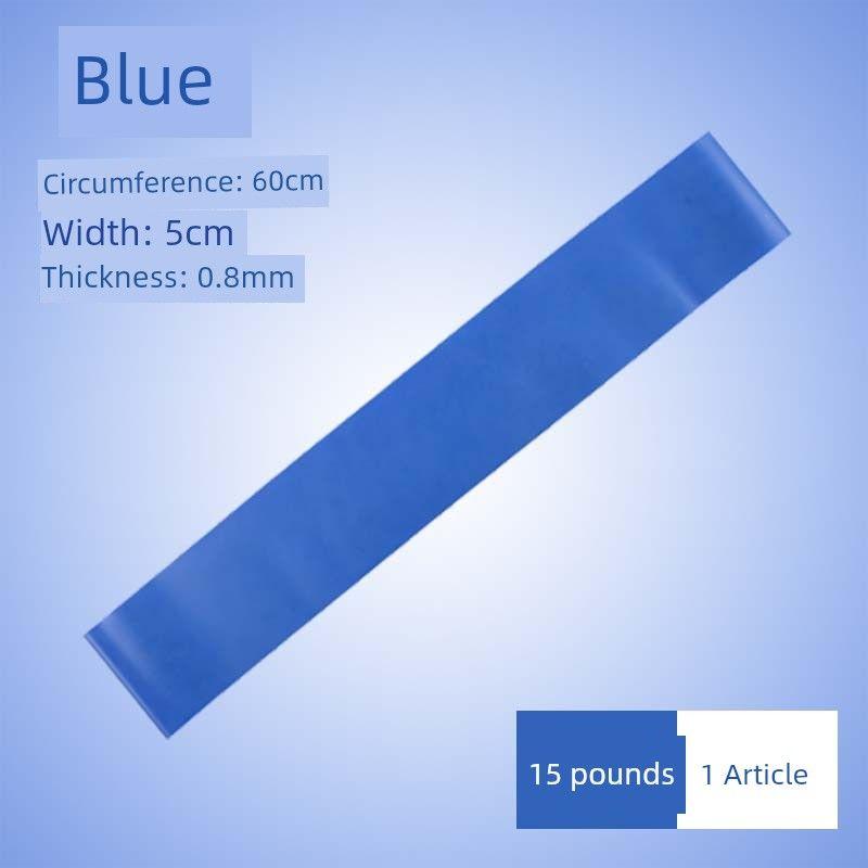 and Field Training Equipment Basketball Football Yoga Latex Elastic Force Circle Strain Relief Bushing Ring Elastic Tension Band Fitness Equipment Circumference 60cm blue resistance 15 pounds 1 Bar
and Field Training Equipment Basketball Football Yoga Latex Elastic Force Circle Strain Relief Bushing Ring Elastic Tension Band Fitness Equipment Circumference 60cm blue resistance 15 pounds 1 Bar