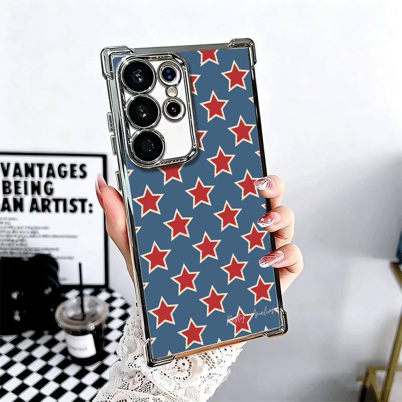 Fashion Vintage Star Girl Minimalist Soft Phone Case For Samsung Galaxy S26 Ultra S25 Edge S24 FE S23 Plus S22 S21 + S20 Plating Samsung S21 FE
Fashion Vintage Star Girl Minimalist Soft Phone Case For Samsung Galaxy S26 Ultra S25 Edge S24 FE S23 Plus S22 S21 + S20 Plating Samsung S21 FE