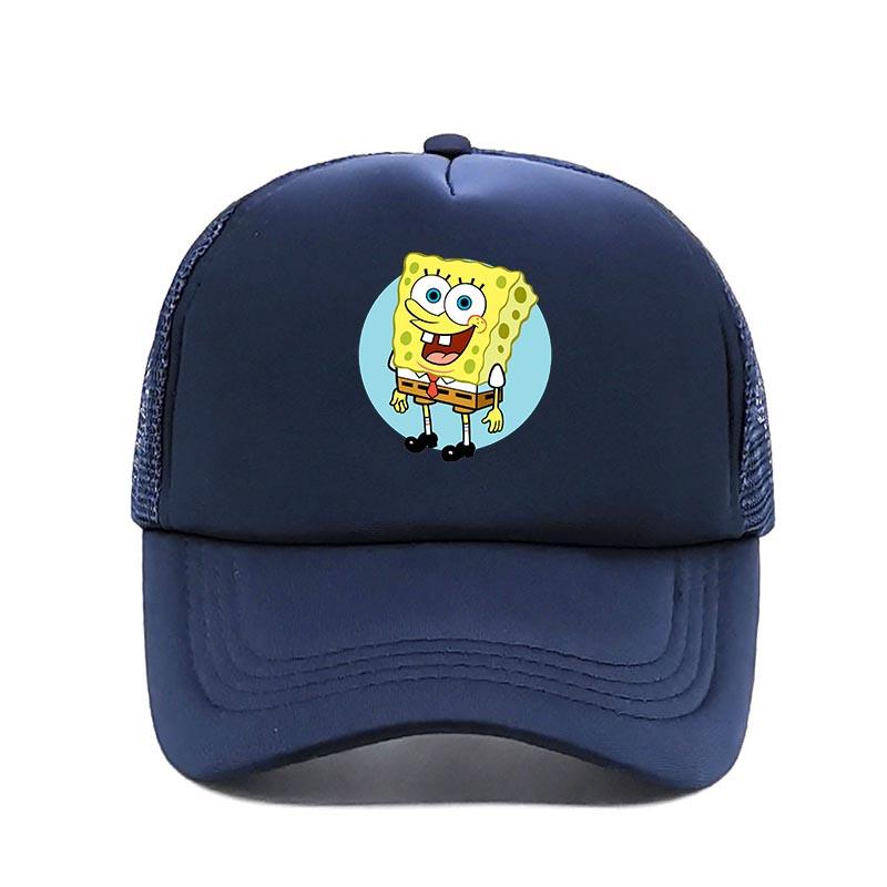 Fashion Cute SpongeBobs Print Baseball Cap Cartoon Men Women Summer Sun Mesh Hat Anime Adjustbale Sunshade Golf Cap Trucker Hat Темно-синій
Fashion Cute SpongeBobs Print Baseball Cap Cartoon Men Women Summer Sun Mesh Hat Anime Adjustbale Sunshade Golf Cap Trucker Hat Темно-синій