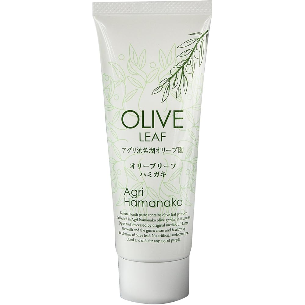 Agriculture Hamana Olive Garden Olive Leaf Toothpaste 100g
Agriculture Hamana Olive Garden Olive Leaf Toothpaste 100g
