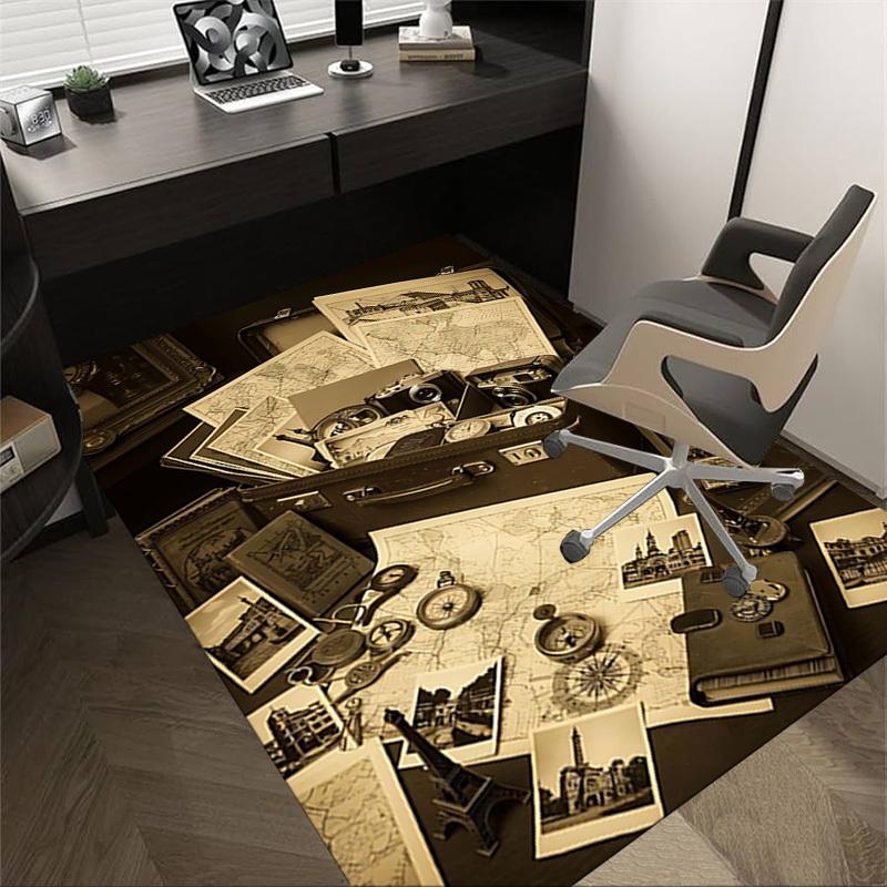 1PC Travel Map Non-Slip Floor Carpet Compatible for Office&Living Room&Bedroom&Dining room - Flat-Weave Machine-O397 60cm by 90cm
1PC Travel Map Non-Slip Floor Carpet Compatible for Office&Living Room&Bedroom&Dining room - Flat-Weave Machine-O397 60cm by 90cm
