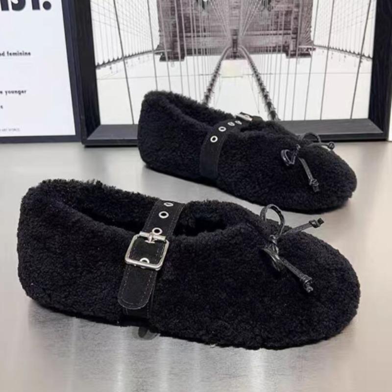 Модные женские туфли на плоской подошве, зимние, новые, с круглым носком, с неглубоким горлом, с бабочкой, мягкая подошва, нескользящие, износостойкие, низкие туфли 40 чёрный
Модные женские туфли на плоской подошве, зимние, новые, с круглым носком, с неглубоким горлом, с бабочкой, мягкая подошва, нескользящие, износостойкие, низкие туфли 40 чёрный