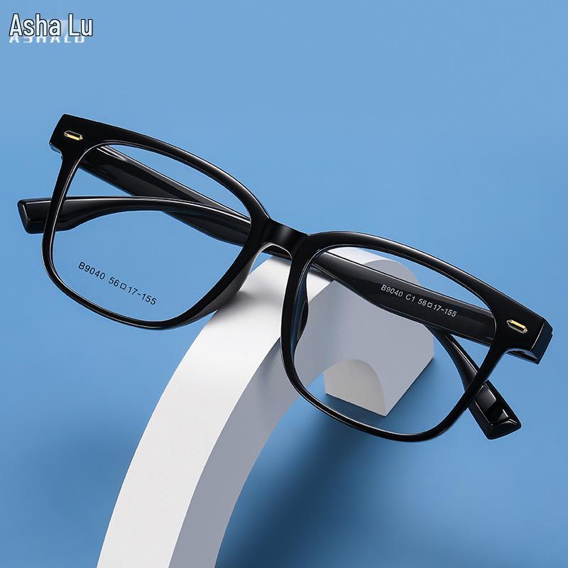 Asha Lu Super Light Clear Glasses Frames for Men & Women – Large TR Frame, Suitable for Students with Prescription Lenses.
Asha Lu Super Light Clear Glasses Frames for Men & Women – Large TR Frame, Suitable for Students with Prescription Lenses.