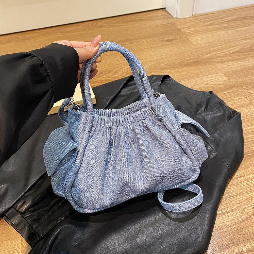 Женская плиссированная сумка через плечо из искусственной кожи, однотонная повседневная сумка с верхней ручкой, регулируемый ремешок, маленькая присборенная сумка-тоут, клатч-полумесяц синий
Женская плиссированная сумка через плечо из искусственной кожи, однотонная повседневная сумка с верхней ручкой, регулируемый ремешок, маленькая присборенная сумка-тоут, клатч-полумесяц синий