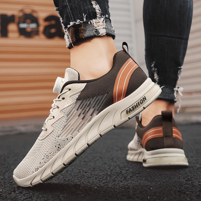 Men s shoes spring lace-up button-free mesh breathable thin sports and leisure shoes fashionable thick-soled height-increasing lazy shoes 44 коричневий
Men s shoes spring lace-up button-free mesh breathable thin sports and leisure shoes fashionable thick-soled height-increasing lazy shoes 44 коричневий