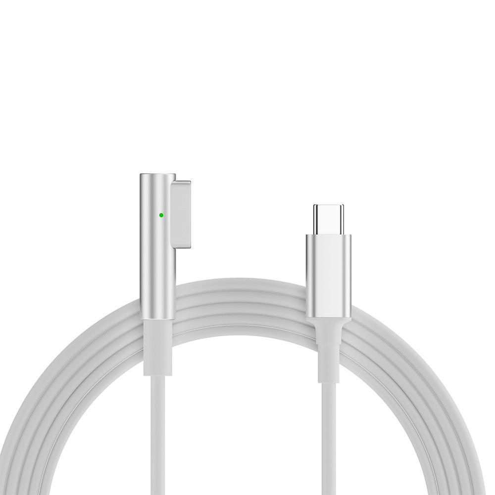 65W USB-C to MagSafe 1/2 Magnetic Charging Cable for Apple Laptops
65W USB-C to MagSafe 1/2 Magnetic Charging Cable for Apple Laptops