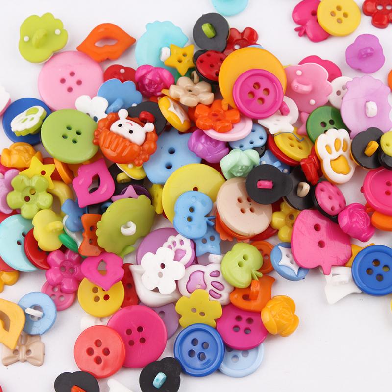 30/100 colorful mixed plastic buttons home DIY sewing supplies clothing accessories materials
30/100 colorful mixed plastic buttons home DIY sewing supplies clothing accessories materials